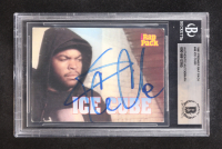 Ice Cube Signed 1991 Premier Rap Pack #46 (Beckett) at PristineAuction.com