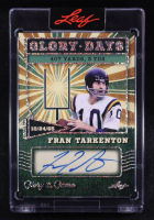 Fran Tarkenton 2025 Leaf Glory of the Game Glory Days Autographs Holo Dots #GDFT1 #5/6 at PristineAuction.com