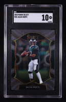 Jalen Hurts 2020 Panini Select Concourse #50 RC (SGC 10) at PristineAuction.com