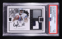 Dak Prescott 2016 Panini Impeccable Elegance Patch Autograph #131 RC (PSA 7) at PristineAuction.com