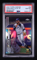 Fernando Tatis Jr 2020 Topps Chrome Refractor #84 (PSA 10) at PristineAuction.com