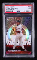 Pedro Martinez 2005 Topps Finest Refractor #70 #026/399 (PSA 7) at PristineAuction.com