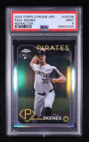 Paul Skenes 2024 Topps Chrome Update Refractor #USC88 RC (PSA 9) at PristineAuction.com