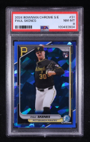 Paul Skenes 2024 Bowman Chrome Sapphire Refractor #31 RC (PSA 8) at PristineAuction.com
