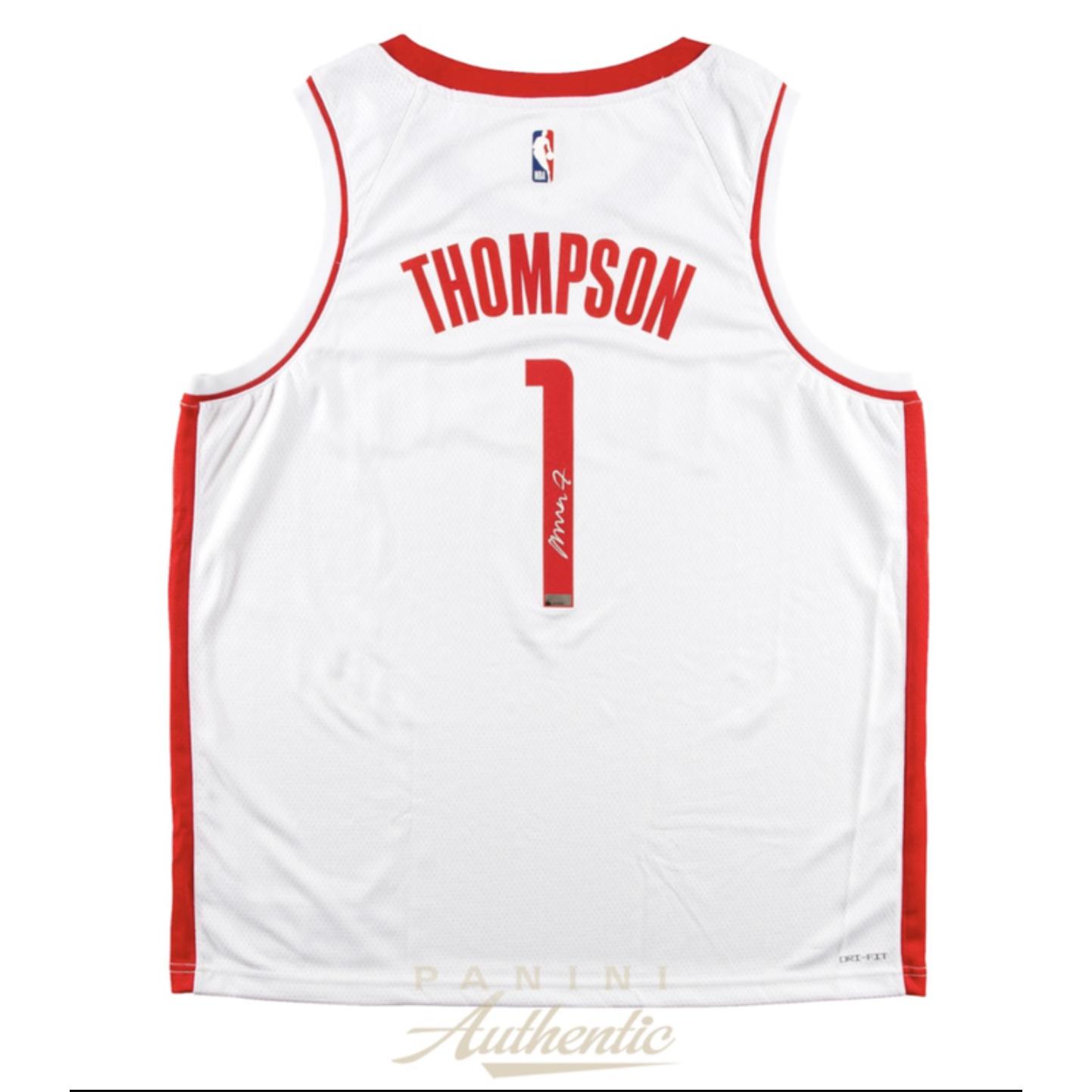 Amen Thompson Signed Rockets Nike Authentic Jersey (Panini) at PristineAuction.com Amen Thompson Signed Rockets Nike Authentic Jersey (Panini) at PristineAuction.com