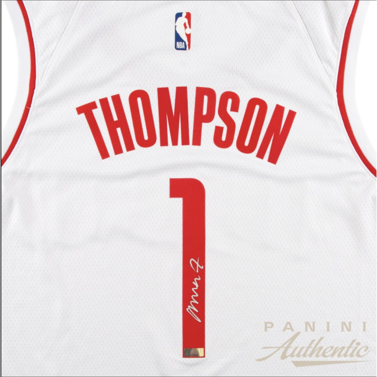 Amen Thompson Signed Rockets Nike Authentic Jersey (Panini) at PristineAuction.com Amen Thompson Signed Rockets Nike Authentic Jersey (Panini) at PristineAuction.com