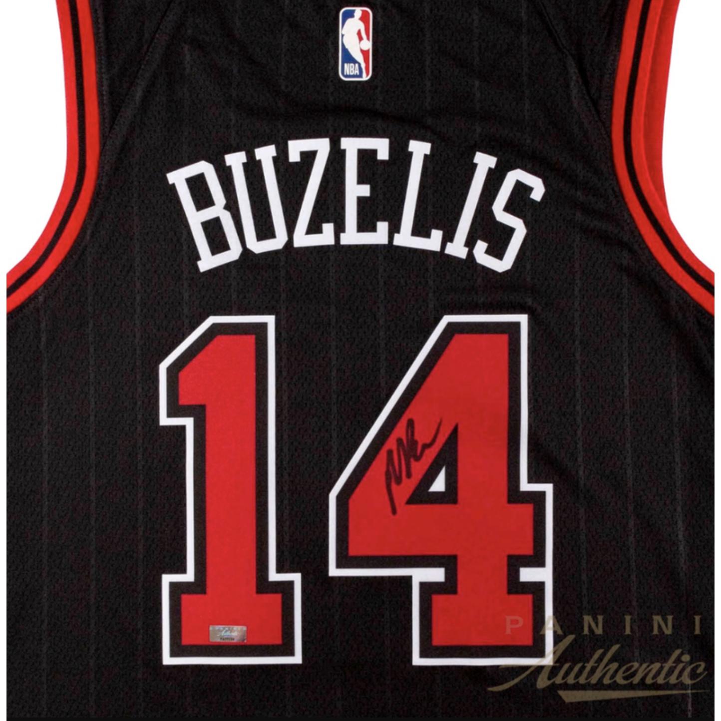 Matas Buzelis Signed Bulls Nike Authentic Jersey (Panini) at PristineAuction.com Matas Buzelis Signed Bulls Nike Authentic Jersey (Panini) at PristineAuction.com