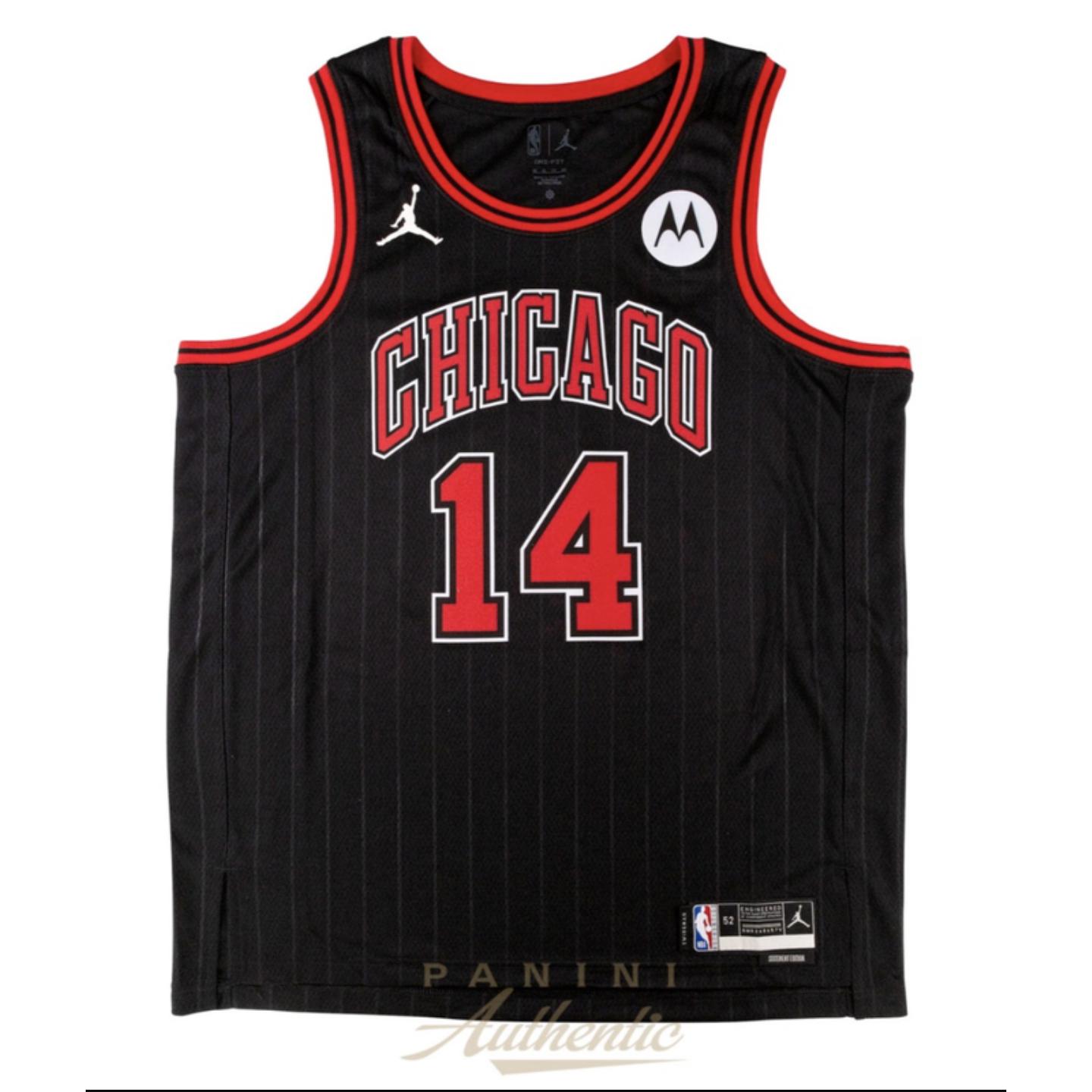 Matas Buzelis Signed Bulls Nike Authentic Jersey (Panini) at PristineAuction.com Matas Buzelis Signed Bulls Nike Authentic Jersey (Panini) at PristineAuction.com