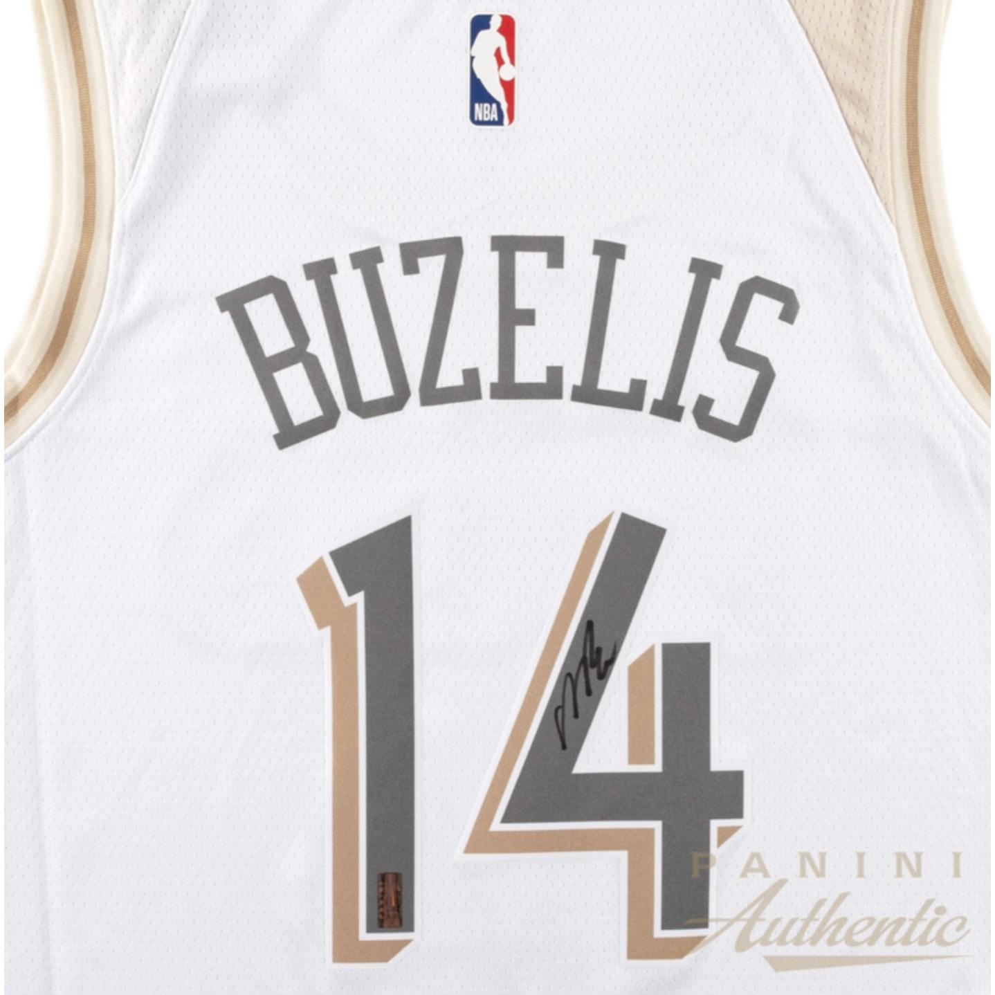 Matas Buzelis Signed Bulls Nike Authentic Jersey (Panini) at PristineAuction.com Matas Buzelis Signed Bulls Nike Authentic Jersey (Panini) at PristineAuction.com