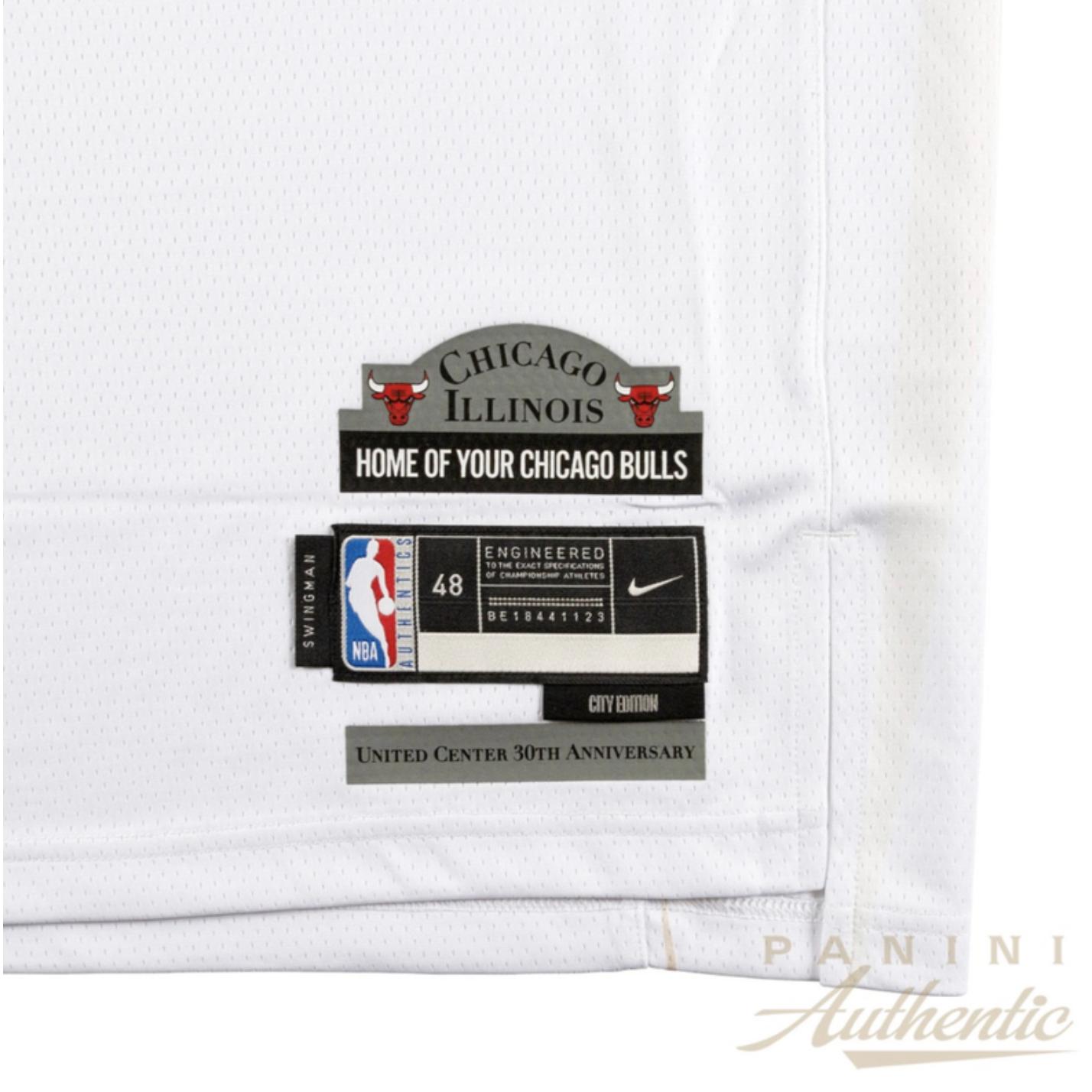 Matas Buzelis Signed Bulls Nike Authentic Jersey (Panini) at PristineAuction.com Matas Buzelis Signed Bulls Nike Authentic Jersey (Panini) at PristineAuction.com