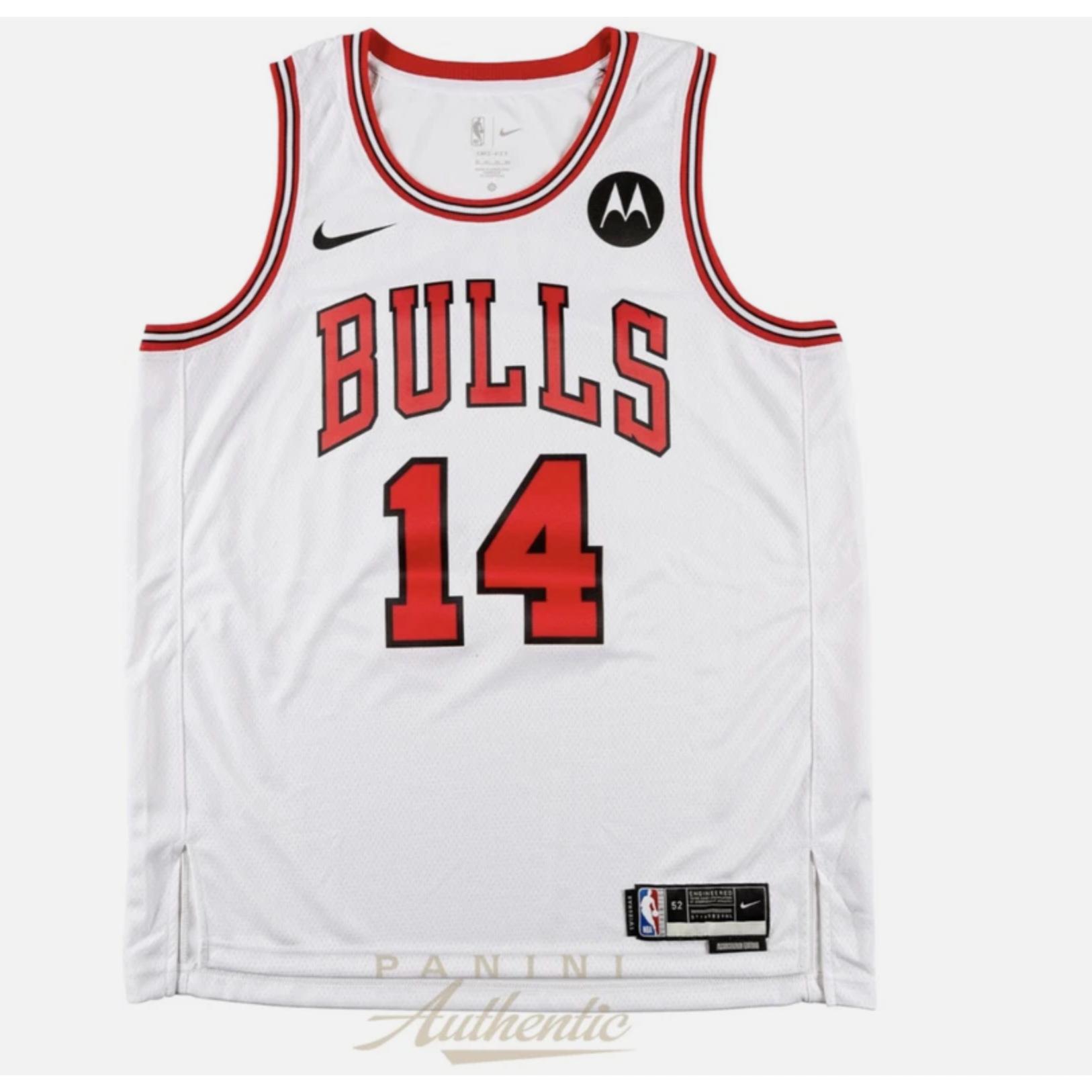 Matas Buzelis Signed Bulls Nike Authentic Jersey (Panini) at PristineAuction.com Matas Buzelis Signed Bulls Nike Authentic Jersey (Panini) at PristineAuction.com