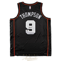 Ausar Thompson Signed Pistons Nike Authentic Jersey (Panini) at PristineAuction.com