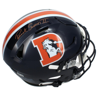 Patrick Surtain II Signed Broncos Full-Size Authentic On-Field Alternate Speedflex Helmet (Beckett) at PristineAuction.com