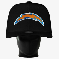 Chargers Oversized Fan Hat at PristineAuction.com