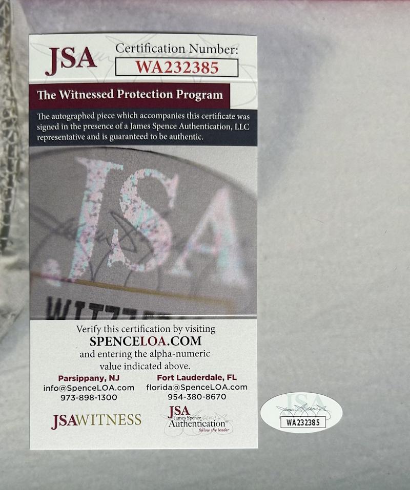 Ron Hextall Signed Flyers 16x20 Photo (JSA) at PristineAuction.com Ron Hextall Signed Flyers 16x20 Photo (JSA) at PristineAuction.com