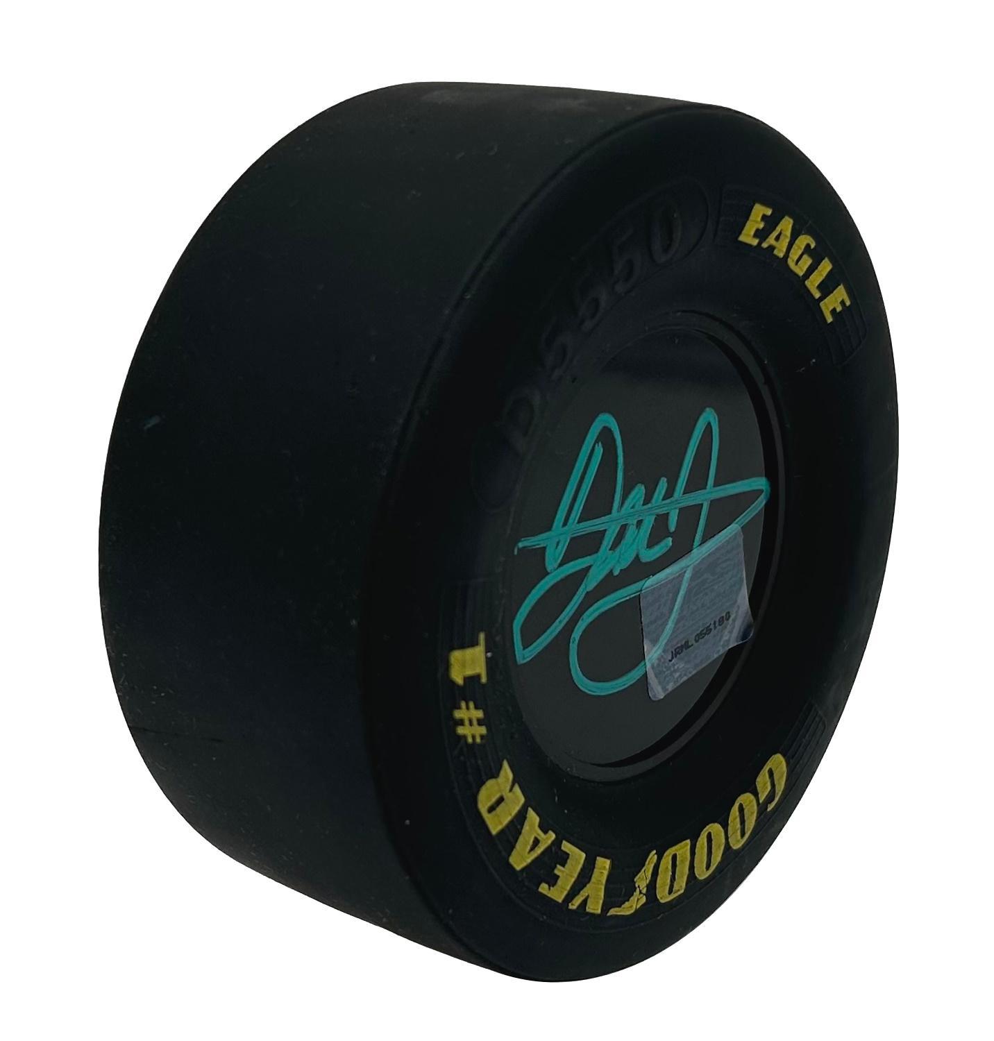 Dale Earnhardt Jr. Signed Good Year Mini Tire (JSA) at PristineAuction.com Dale Earnhardt Jr. Signed Good Year Mini Tire (JSA) at PristineAuction.com