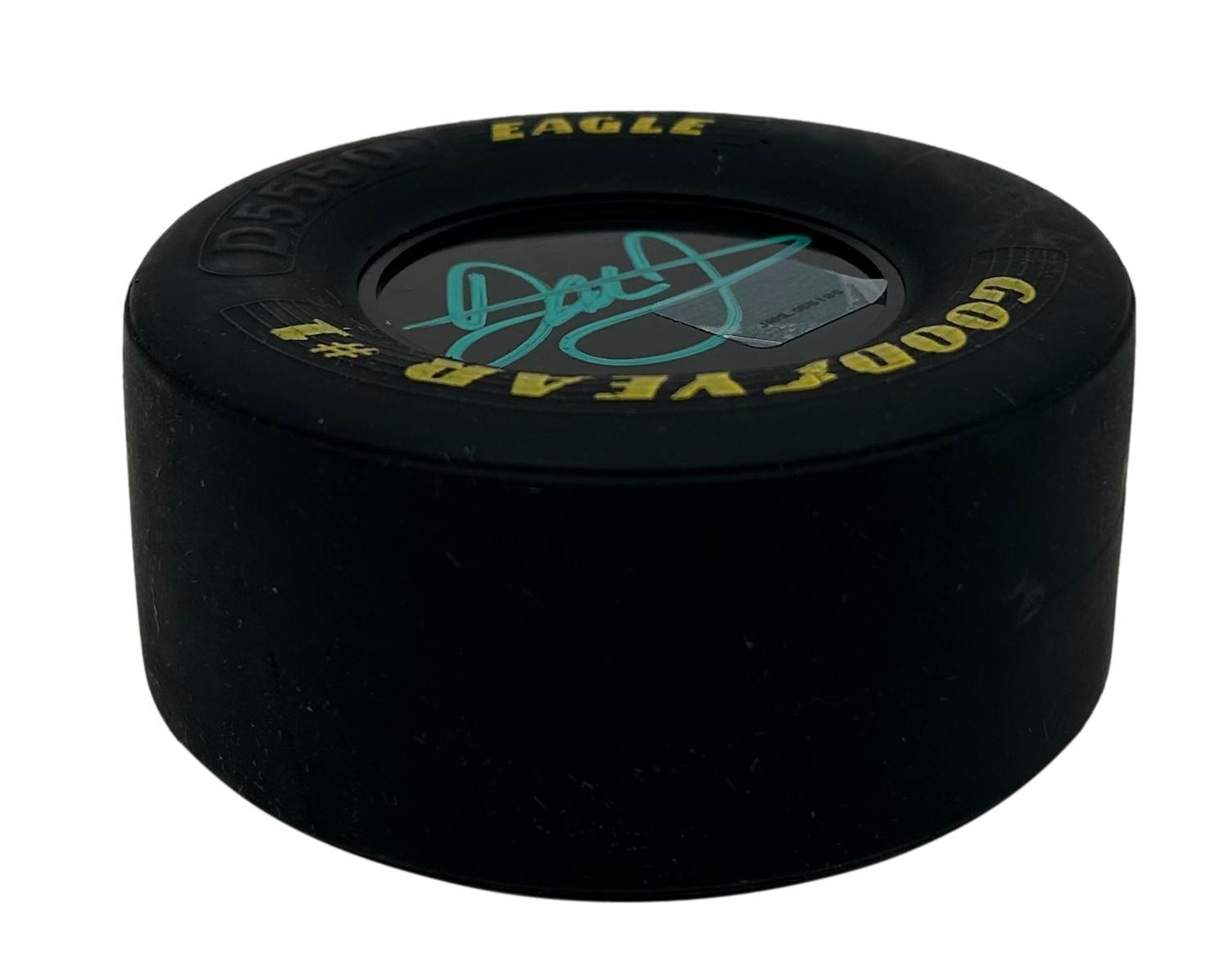 Dale Earnhardt Jr. Signed Good Year Mini Tire (JSA) at PristineAuction.com Dale Earnhardt Jr. Signed Good Year Mini Tire (JSA) at PristineAuction.com