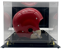 Hugh McElhenny Signed Washington Huskies Full-Size Suspension Helmet with (4) Multiple Inscriptions (PSA) at PristineAuction.com