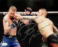 Dustin Poirier Signed UFC 8x10 Photo (JSA) at PristineAuction.com