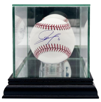 Roki Sasaki Signed OML Baseball with Display Case (Fanatics & MLB) at PristineAuction.com
