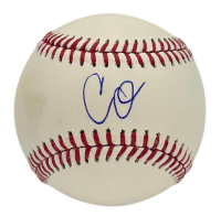 Candace Owens Signed OML Baseball (JSA) at PristineAuction.com