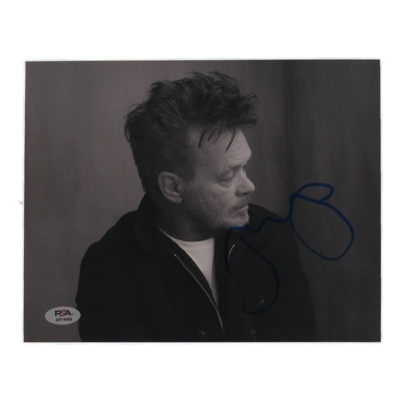 John Mellencamp Signed 8x10 Photo (PSA) at PristineAuction.com John Mellencamp Signed 8x10 Photo (PSA) at PristineAuction.com