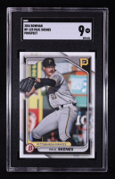 Paul Skenes 2024 Bowman Prospect #BP-125 RC (SGC 9) at PristineAuction.com