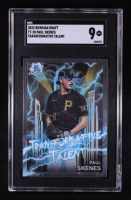 Paul Skenes 2024 Bowman Chrome Draft Transformative Talent #TT-20 RC (SGC 9) at PristineAuction.com