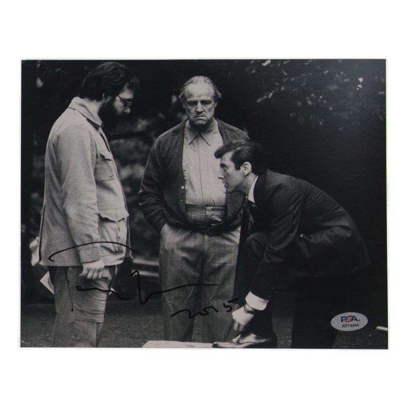 Francis Ford Coppola Signed 8x10 Photo (PSA) at PristineAuction.com Francis Ford Coppola Signed 8x10 Photo (PSA) at PristineAuction.com