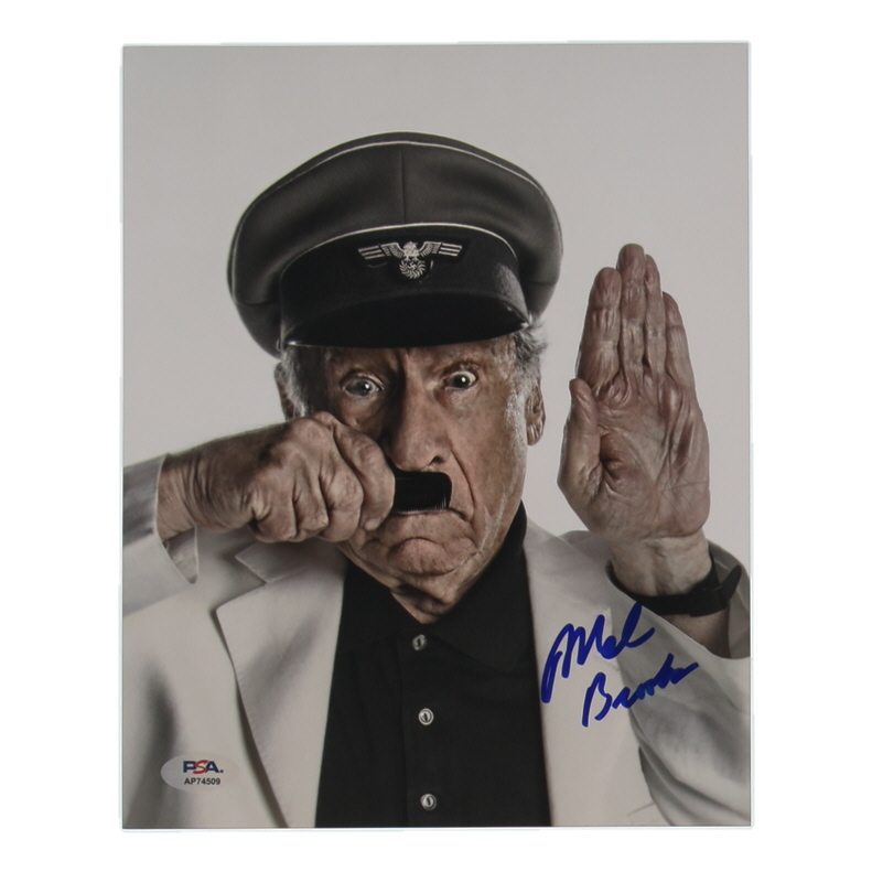 Mel Brooks Signed 8x10 Photo (PSA) at PristineAuction.com Mel Brooks Signed 8x10 Photo (PSA) at PristineAuction.com