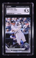 Aaron Judge 2025 Topps Now #416 (CGC 9.5) at PristineAuction.com