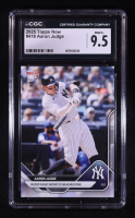 Aaron Judge 2025 Topps Now #416 (CGC 9.5) at PristineAuction.com