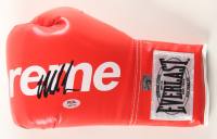 Mike Tyson Signed Supreme Boxing Glove (Tyson & PSA) at PristineAuction.com