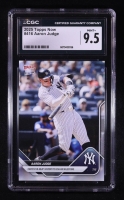 Aaron Judge 2025 Topps Now #416 (CGC 9.5) at PristineAuction.com