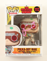 David Dastmalchian Signed "The Suicide Squad" #1112 Polka-Dot Man Funko Pop! Vinyl Figure (Beckett) at PristineAuction.com