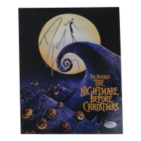 Danny Elfman Signed "The Nightmare Before Christmas" 8x10 Photo (PSA) at PristineAuction.com