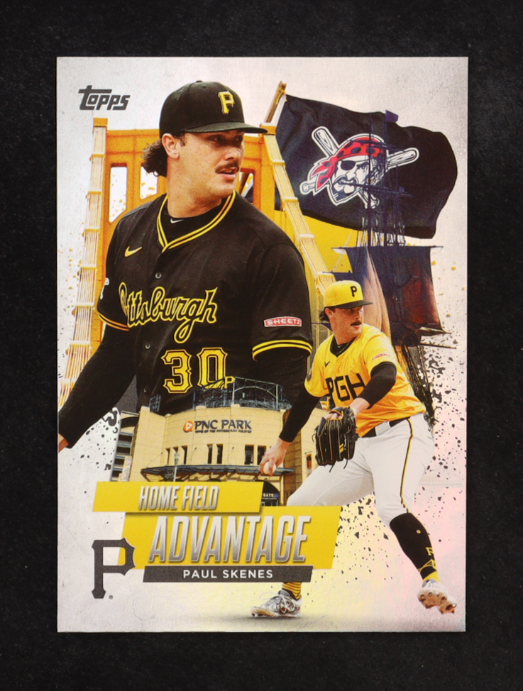 Paul Skenes 2025 Topps Home Field Advantage #HA35 at PristineAuction.com Paul Skenes 2025 Topps Home Field Advantage #HA35 at PristineAuction.com