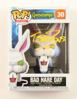 Tim Jacobus Signed "Goosebumps" #30 Bad Hare Day Funko Pop! Vinyl Figure (Beckett) at PristineAuction.com