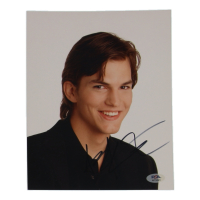 Ashton Kutcher Signed 8x10 Photo (PSA) at PristineAuction.com