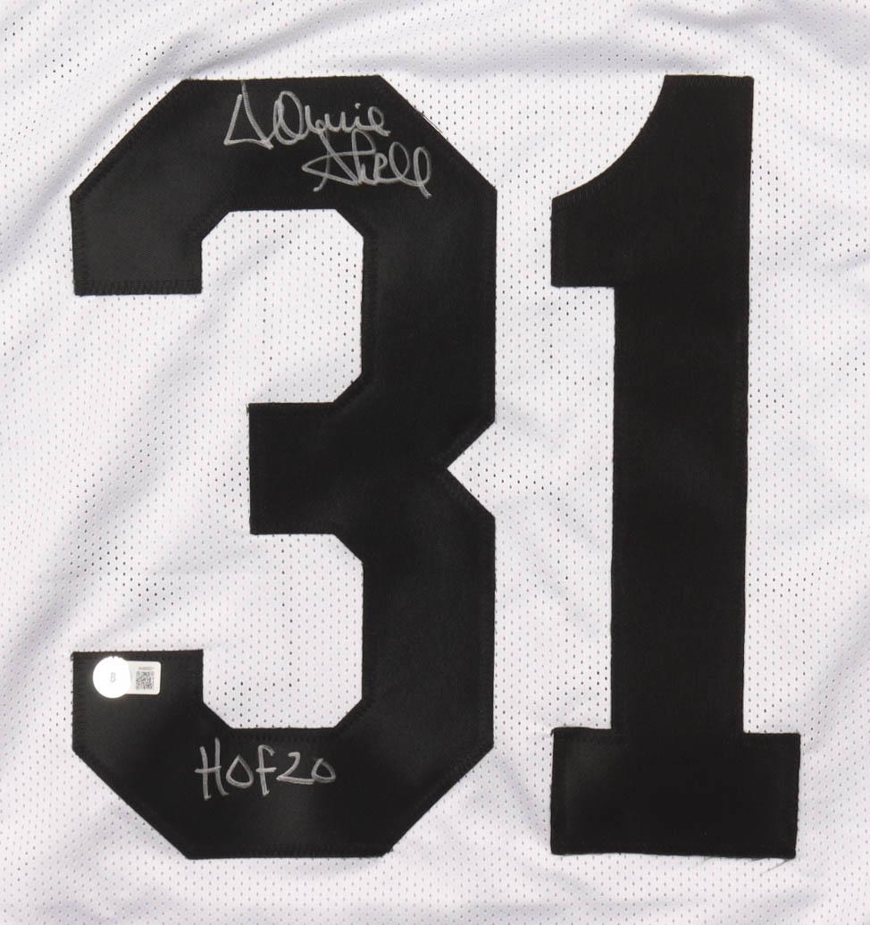 Donnie Shell Signed Jersey Inscribed "HOF 20" (Beckett) at PristineAuction.com Donnie Shell Signed Jersey Inscribed "HOF 20" (Beckett) at PristineAuction.com