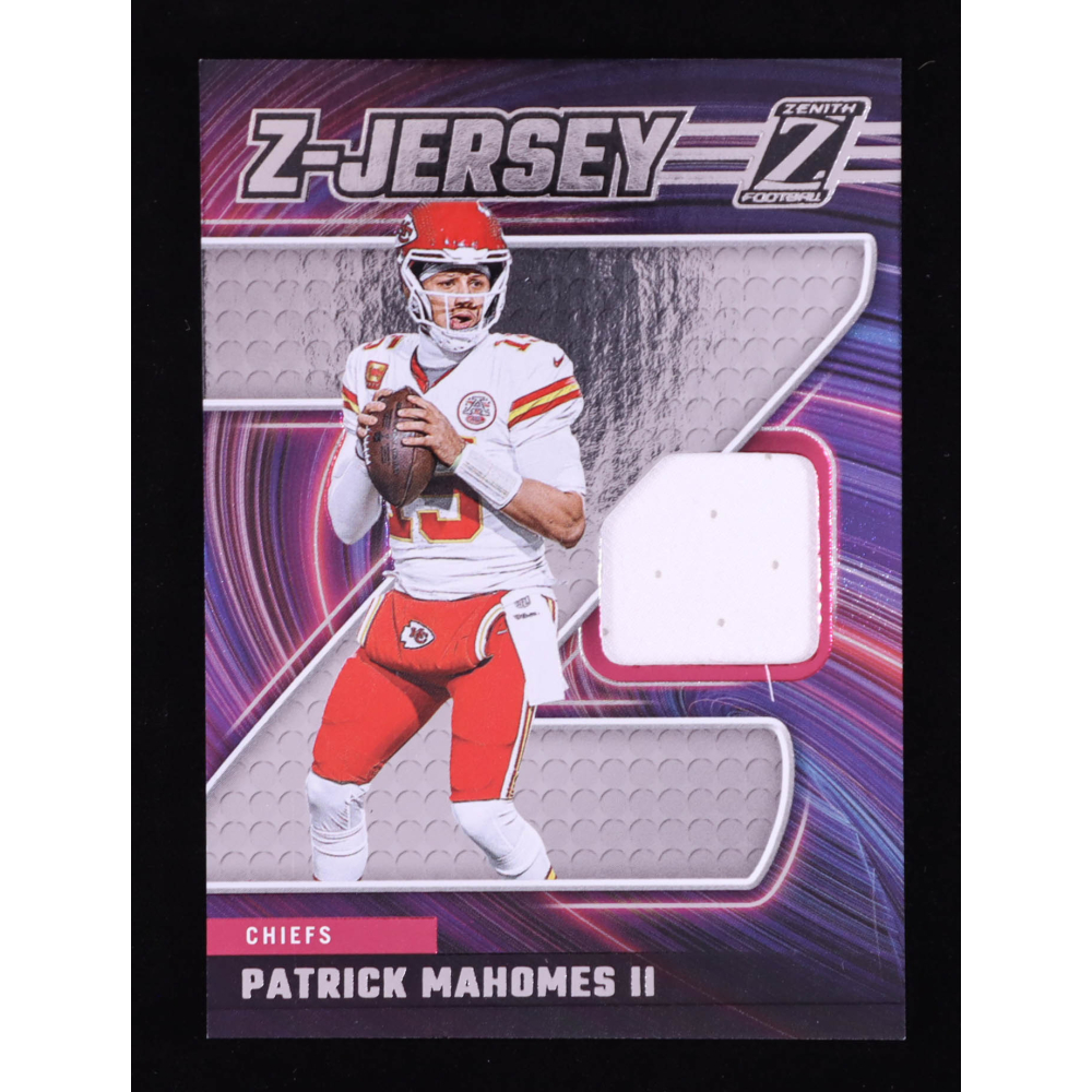 Patrick Mahomes II 2024 Zenith Z Jersey #11 at PristineAuction.com