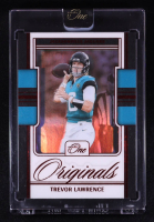 Trevor Lawrence 2024 Panini One NFL Originals #OO-TLE #47/49 at PristineAuction.com