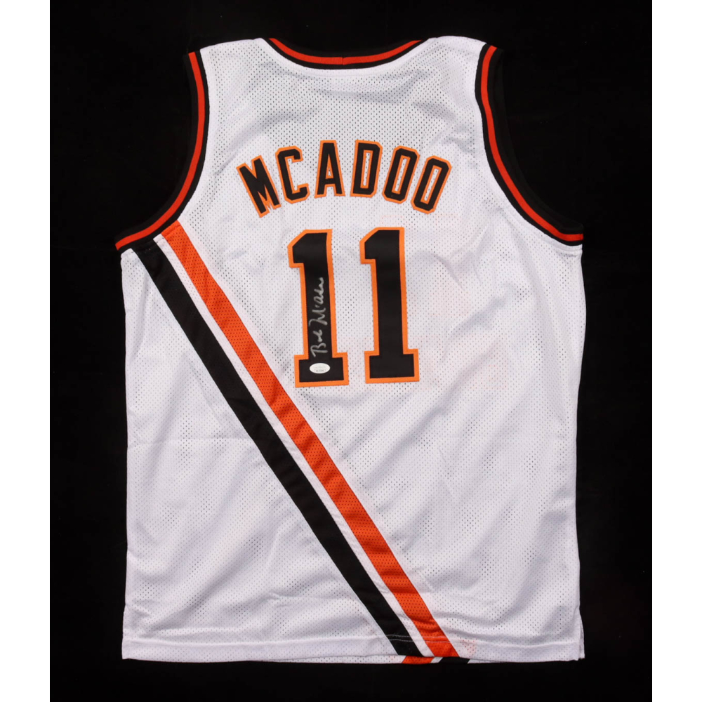 Bob McAdoo Signed Jersey (JSA) at PristineAuction.com