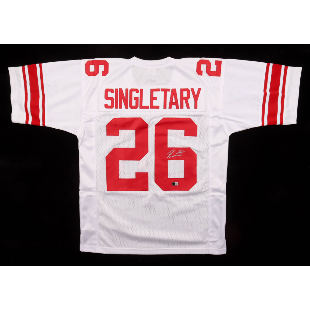 Devin Singletary Signed Jersey (Beckett) at PristineAuction.com