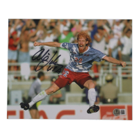 Alexi Lalas Signed Team USA 8x10 Photo (Beckett) at PristineAuction.com