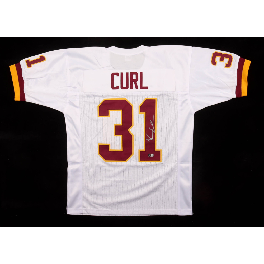 Kamren Curl Signed Jersey (Beckett) at PristineAuction.com