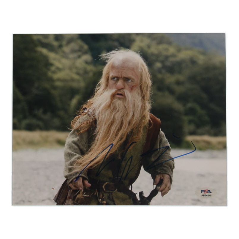 Peter Dinklage Signed "The Chronicles of Narnia" 8x10 Photo (PSA) at PristineAuction.com Peter Dinklage Signed "The Chronicles of Narnia" 8x10 Photo (PSA) at PristineAuction.com