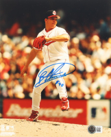 Bartolo Colón Signed Indians 8x10 Photo (Beckett) at PristineAuction.com
