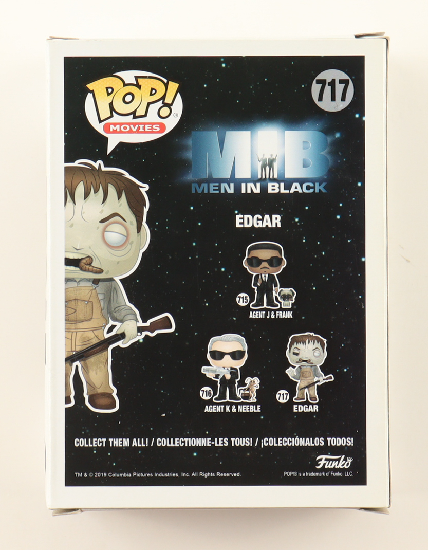 Vincent D'Onofrio Signed "MIB: Men In Black" #717 Edgar Funko Pop! Vinyl Figure (JSA) at PristineAuction.com Vincent D'Onofrio Signed "MIB: Men In Black" #717 Edgar Funko Pop! Vinyl Figure (JSA) at PristineAuction.com