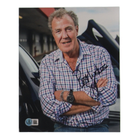Jeremy Clarkson Signed 8x10 Photo (Beckett) at PristineAuction.com